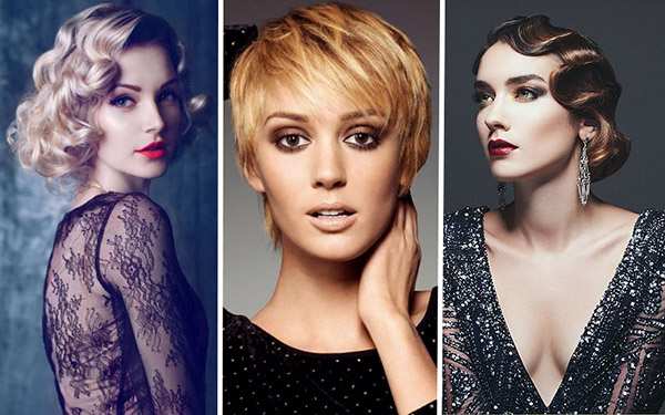TOP-3 peinados espectaculares para cabello corto el 8 de marzo