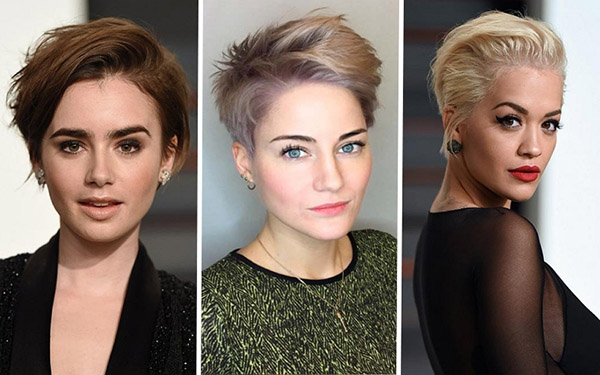 TOP-3 peinados espectaculares para cabello corto el 8 de marzo