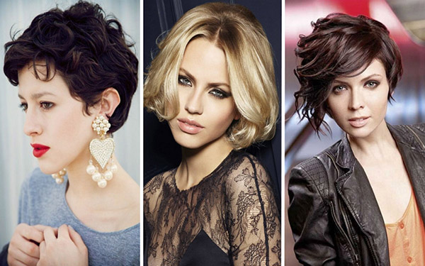 TOP-3 peinados espectaculares para cabello corto el 8 de marzo