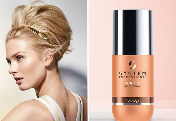 Top-3 aerosoles para el cabello, que vale la pena tomar en vacaciones