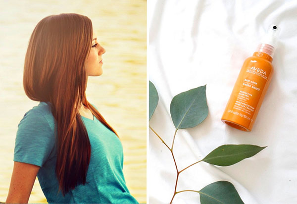 Top-3 aerosoles para el cabello, que vale la pena tomar en vacaciones