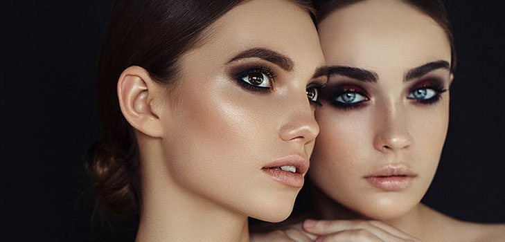TOP-4 recepciones del maquillaje perfecto: lecciones de los artistas del maquillaje