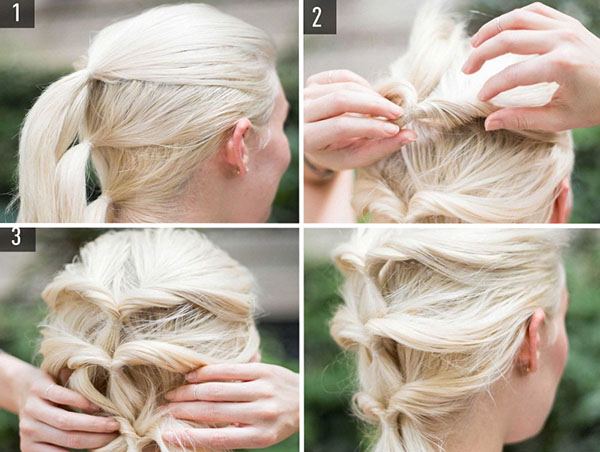 Top 5 trucos de pelo perezoso: estilo en 5 minutos