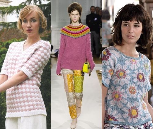 Prendas de punto invierno 2014-2014