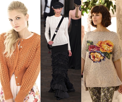Prendas de punto invierno 2014-2014