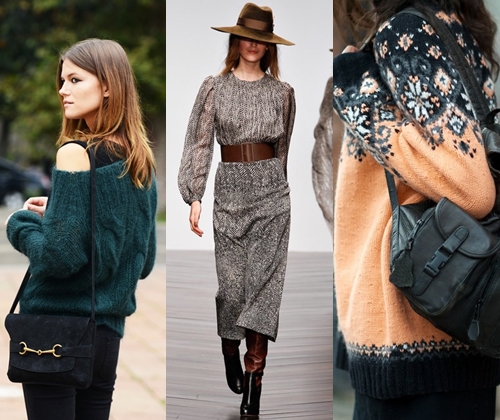 Prendas de punto invierno 2014-2014