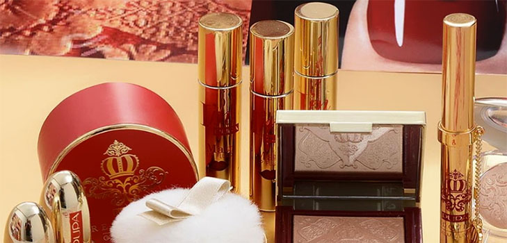 Triumph of the Queen: colección decorativa Pupa Red Queen Holiday 2016-17