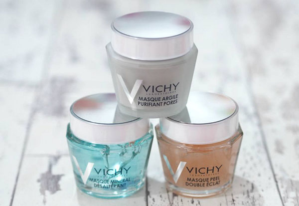 Triple efecto: máscara mineral de Vichy