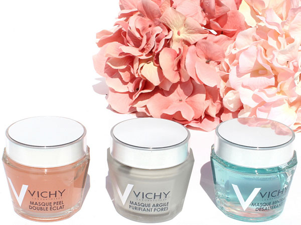 Triple efecto: máscara mineral de Vichy