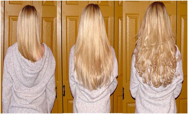 cabello extruido