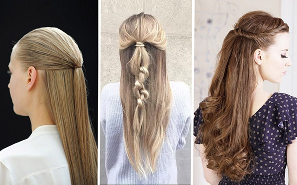 Apilamiento con cola: tres opciones elegantes