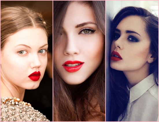 Clases de estilo: cómo y con qué llevar lápiz labial rojo
