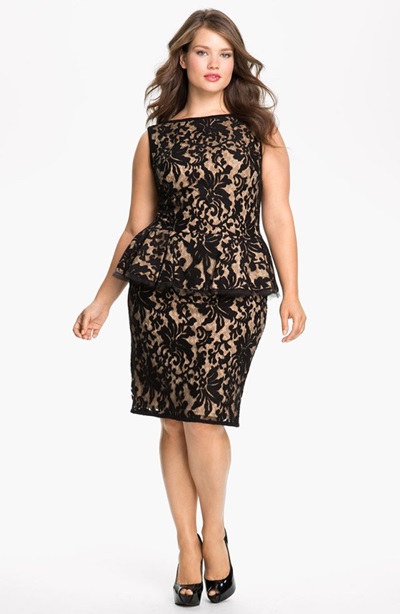 Hermosos vestidos de noche para mujeres gordas