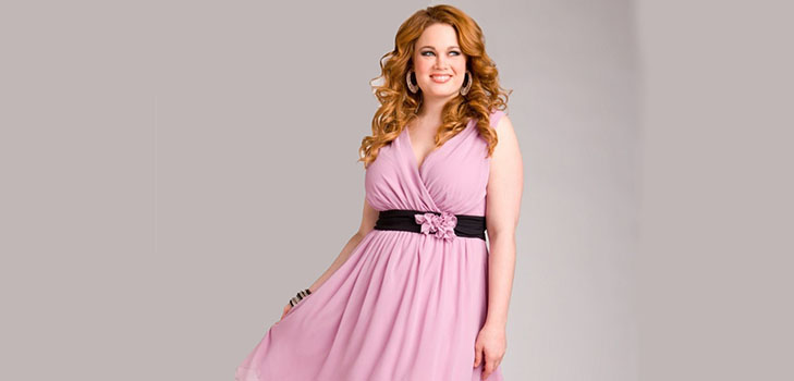 Hermosos vestidos de noche para mujeres gordas