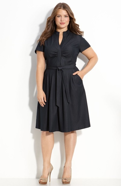 Hermosos vestidos de noche para mujeres gordas