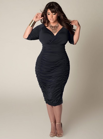 Hermosos vestidos de noche para mujeres gordas