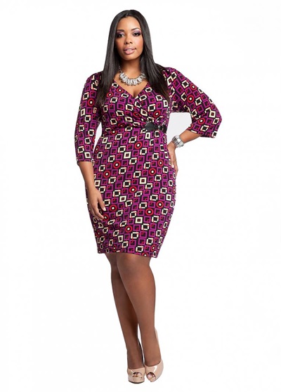 Hermosos vestidos de noche para mujeres gordas