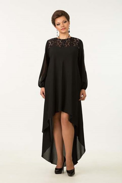 Hermosos vestidos de noche para mujeres gordas