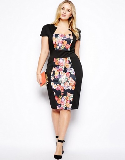 Hermosos vestidos de noche para mujeres gordas