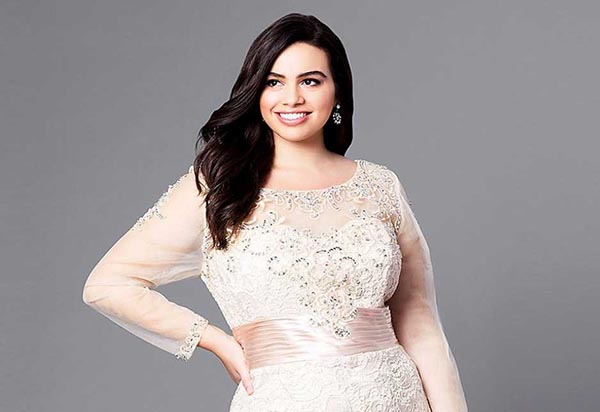 Hermosos vestidos de noche para mujeres gordas