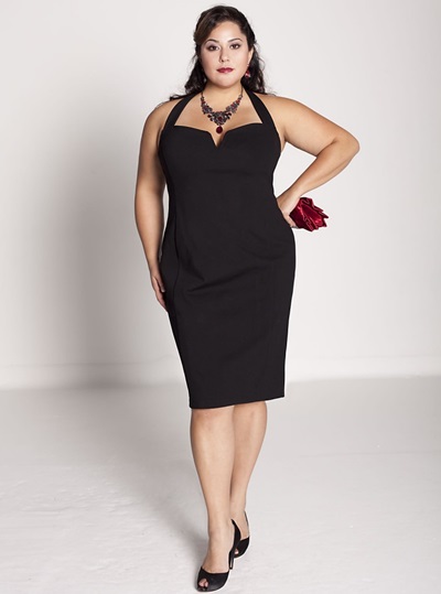 Hermosos vestidos de noche para mujeres gordas