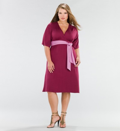 Hermosos vestidos de noche para mujeres gordas