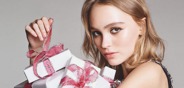Magnífico trío: novedades Chanel para maquillaje brillante
