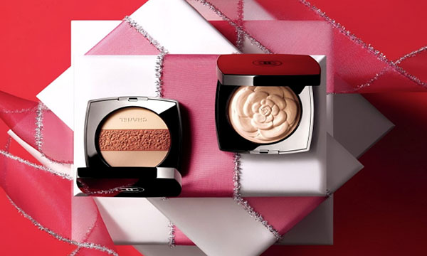 Magnífico trío: novedades Chanel para maquillaje brillante
