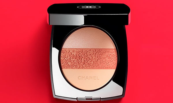 Magnífico trío: novedades Chanel para maquillaje brillante