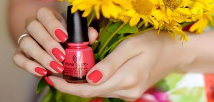 Manicura de primavera: tendencias con estilo de China Glaze