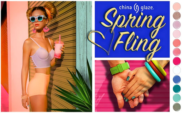 Manicura de primavera: tendencias con estilo de China Glaze