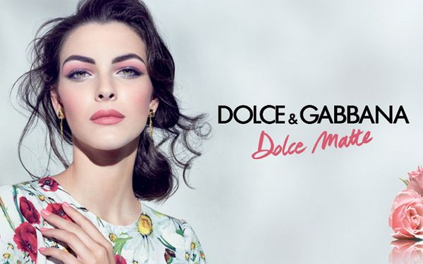 Primavera en rosa: una colección de maquillaje Dolce & Gabbana Rosa Look 2016