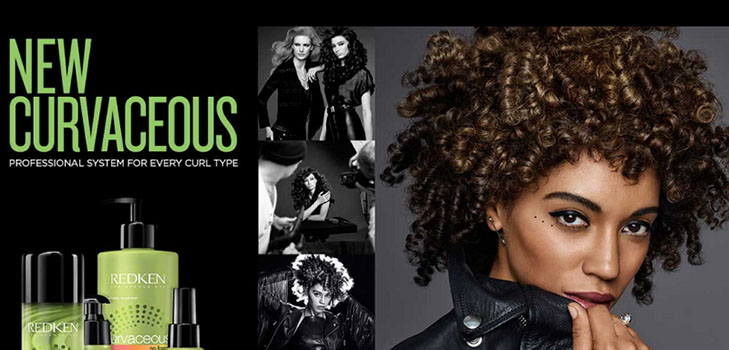Revolución ondulada: nuevos elementos para rizos rizados Redken Curvaceous