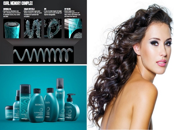 Revolución ondulada: nuevos elementos para rizos rizados Redken Curvaceous