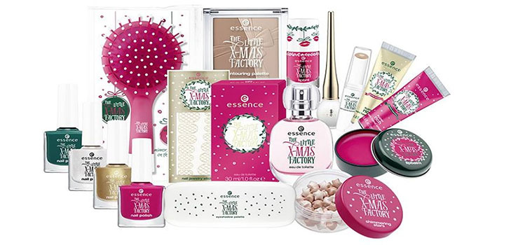 Magic Factory: Essence Colección de maquillaje The Little X-Mas Factory