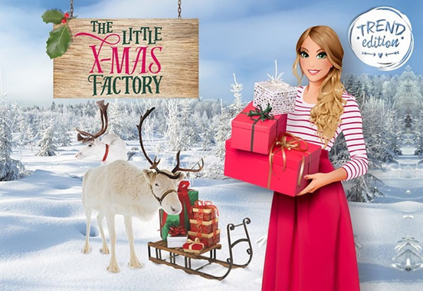 Magic Factory: Essence Colección de maquillaje The Little X-Mas Factory