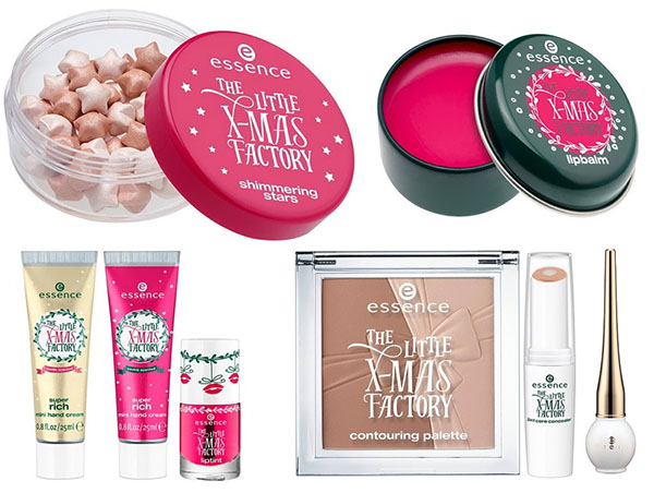Magic Factory: Essence Colección de maquillaje The Little X-Mas Factory