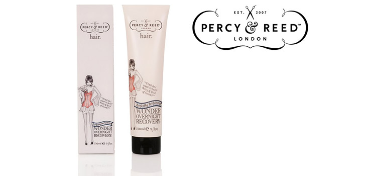 La Transformación Mágica: Percy & Reed Overnight Recovery Hair Mask