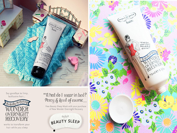La Transformación Mágica: Percy & Reed Overnight Recovery Hair Mask