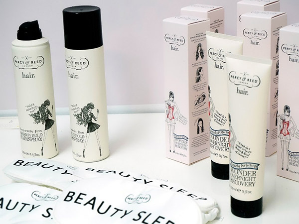 La Transformación Mágica: Percy & Reed Overnight Recovery Hair Mask