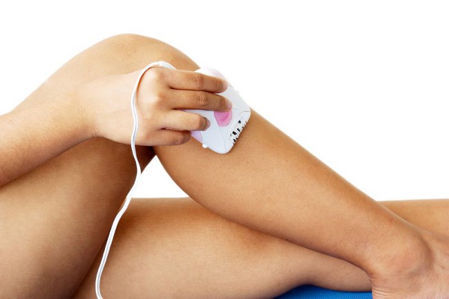 Pelos encarnados en las piernas: métodos de lucha Pelos encarnados en las piernas: métodos de lucha