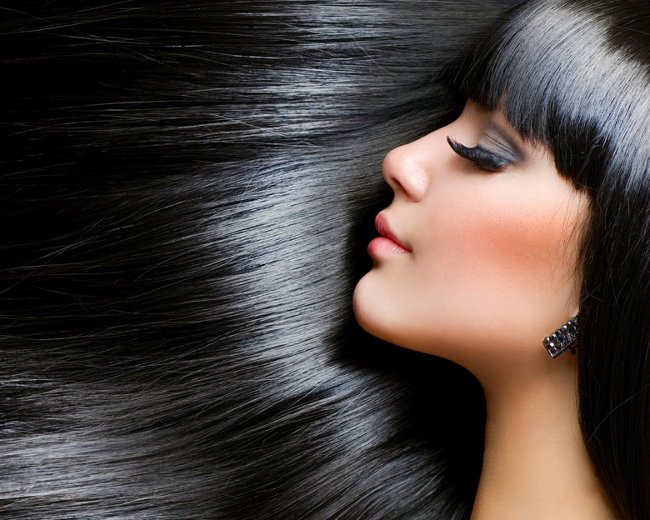 Vinagre de sidra de manzana para el cabello