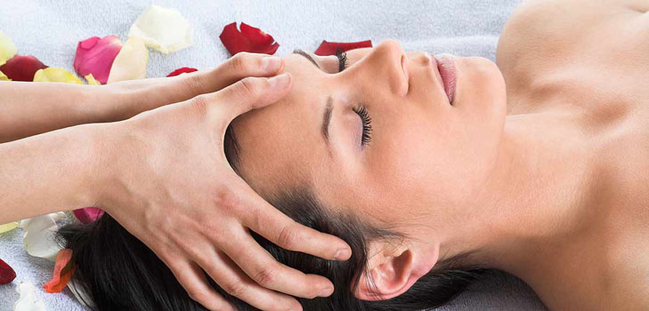 Masaje facial japonés