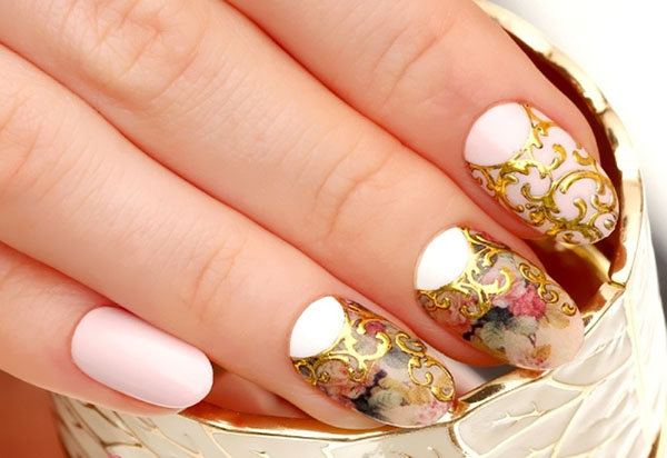 Brillante y creativo: diseños de primavera TOP-3 de E. Mi-Manicure