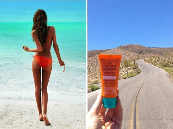 Quemaduras de sol sin daños: noticias de "playa" Collistar Sun Tan
