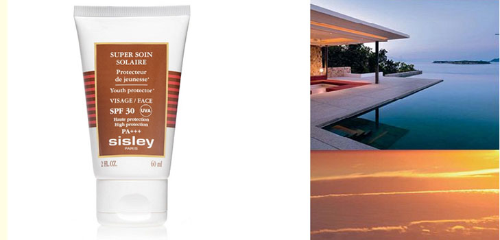 Bronceado de la botella: tinte protector solar Sisley Tinted Sun Care