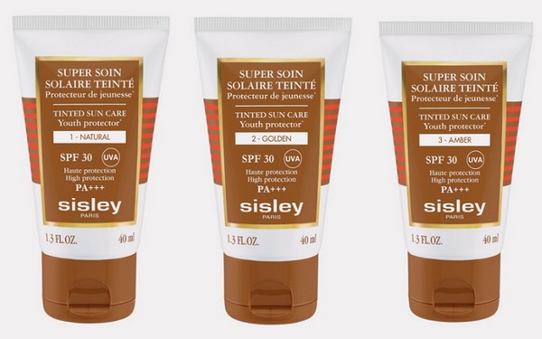 Bronceado de la botella: tinte protector solar Sisley Tinted Sun Care