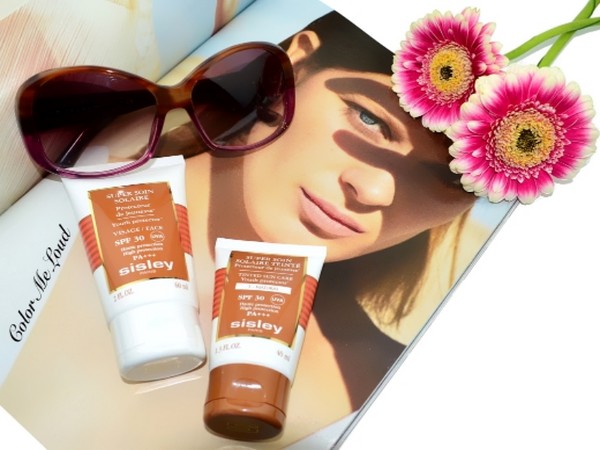 Bronceado de la botella: tinte protector solar Sisley Tinted Sun Care