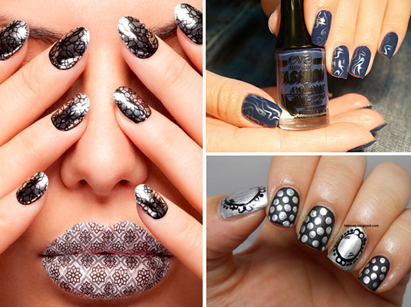 Manicura "Espejo" - tendencia otoño-2016