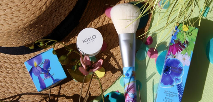 Novedades calientes Kiko Milano - para un maquillaje de verano fresco